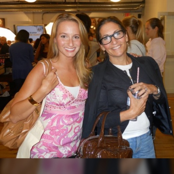 Express Design Studio Silk Top- Size XS - Picture 5 of 5